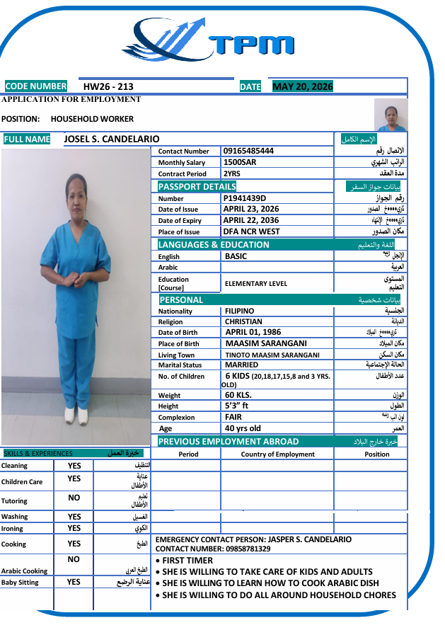 CV